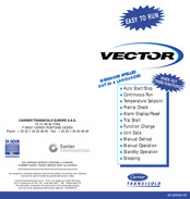 Carrier Transicold Vector Manual