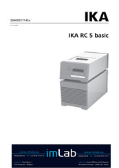 IKA RC 5 basic Manual