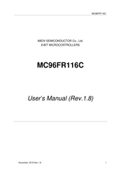 Abov MC96FR116C Series User Manual