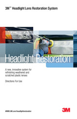 3M 02516 Directions For Use Manual