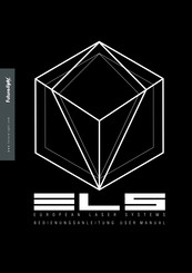 Future light ELS-4000RGB 30k Showlaser User Manual