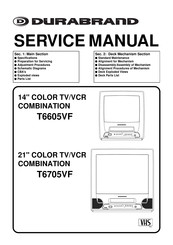 Durabrand T6705VF Service Manual