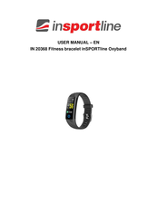 Insportline Oxyband User Manual