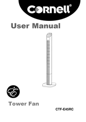 Cornell CTF-E45RC User Manual