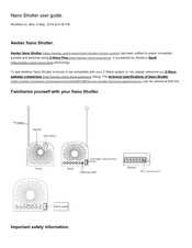 Aeon Labs Nano Shutter User Manual