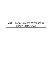 Perkin Elmer MultiScope System User Reference