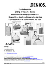 Denios P 360 Manual