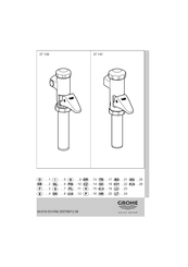 Grohe 37 139 Manual