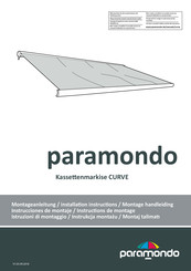 paramondo CURVE Installation Instructions Manual