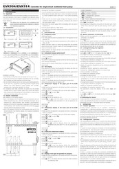 Evco EVK904 Manual