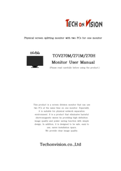 TechOnVision Divisio TOV271M User Manual
