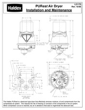 Haldex PURest L31170 Installation And Maintenance Manual