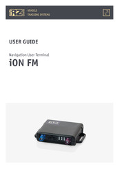 iRZ ion fm User Manual