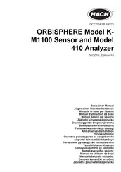 Hach ORBISPHERE 410 Basic User Manual