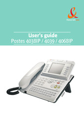 france telecom 4038IP User Manual