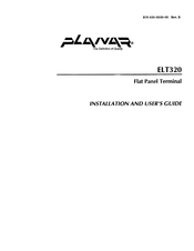 Planar ELT320 Installation And User Manual
