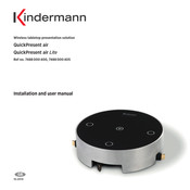 Kindermann QuickPresent air Installation And User Manual