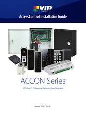 VIP Vision ACCON-2P81 Installation Manual