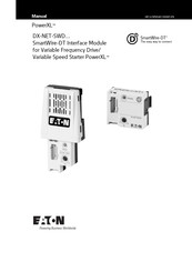Eaton Power XL SmartWire-DT DX-NET-SWD1 Manual