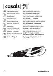 Casals V@MTLI108 Operating Instructions Manual