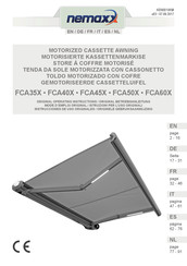 Nemaxx FCA50X Original Operating Instructions