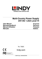 Lindy 73825 User Manual