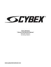 CYBEX 55620 G Owner's And Service Manual