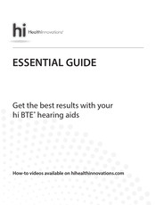 hi Health Innavations BTE telecoil Essentials Manual