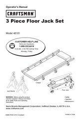 Craftsman 48181 Operator's Manual