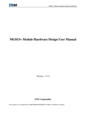 ZTE ME3006 User Manual