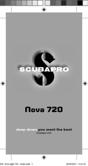 Uwatec Nova 720 Manual