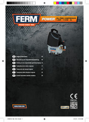 Ferm CRM1041 Original Instructions Manual