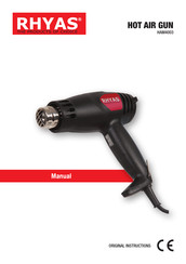 Rhyas HAM4003 Manual