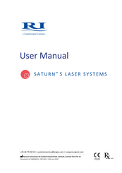RI SATURN 5 User Manual