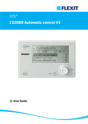 Flexit CS2000 User Manual