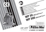 Oleo-Mac WP 30 Operators Instruction Book