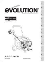 Evolution PW3200 Original Manual