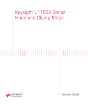 Keysight U1190A Series Service Manual