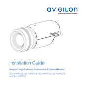 Motorola avigilon 8L-H4PRO-B Installation Manual