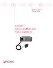 Keysight Technologies S9101A Startup Manual