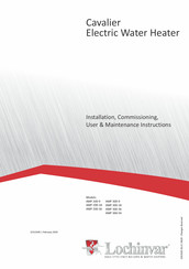 Lochinvar AMP 200-9 Installation, Commissioning, User & Maintenance Instructions