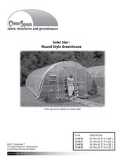 ClearSpan Solar Star Series Instructions Manual