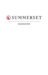 Summerset SSRFR-24DK1 Installation Instructions & Owner's Manual