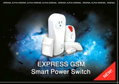 Alpha Arsenal EXPRESS GSM User Manual