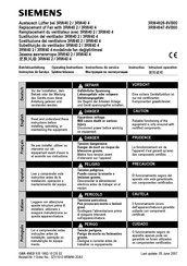 Siemens 3RW4928-8VB00 Operating Instructions