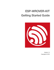Espressif ESP-WROVER-KIT Getting Started Manual