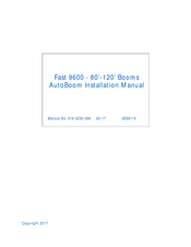 Raven AutoBoom 9600 Installation Manual