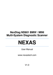 NEXAS NexDiag ND601 User Manual