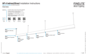 LEGRAND Finelite HP-4 Installation Instructions Manual