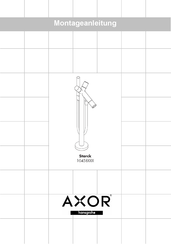 Hans Grohe AXOR Starck 10458 Series Assembly Instructions Manual